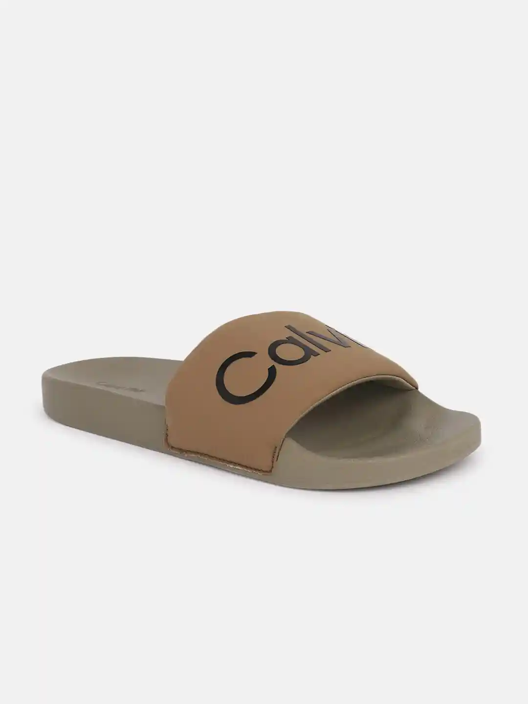 Buy Calvin Klein Jeans Men Printed Sliders Flip Flops for Men