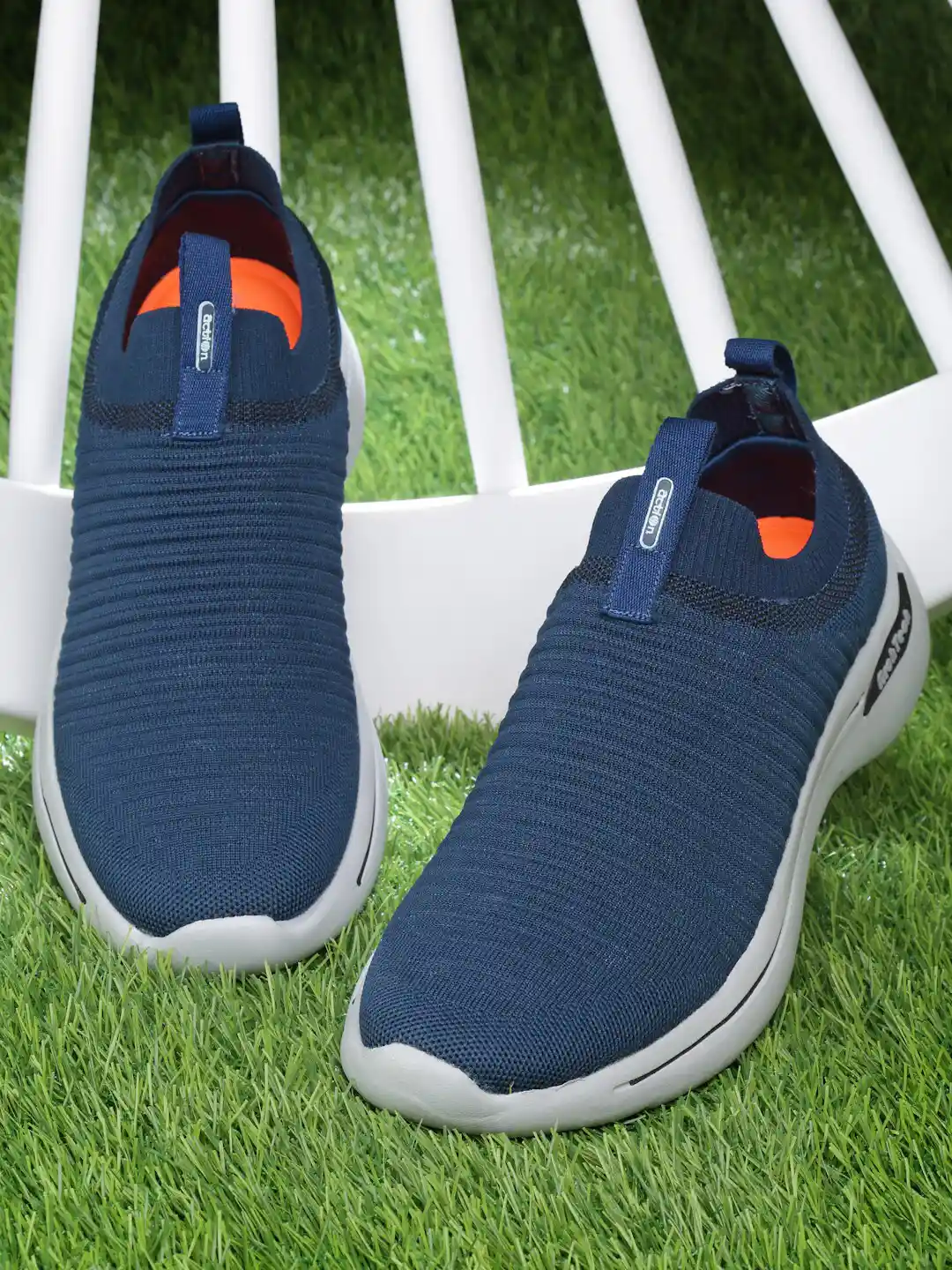 Buy Action Men Athleo Mesh Walking Non-Marking Lace-Up Sports