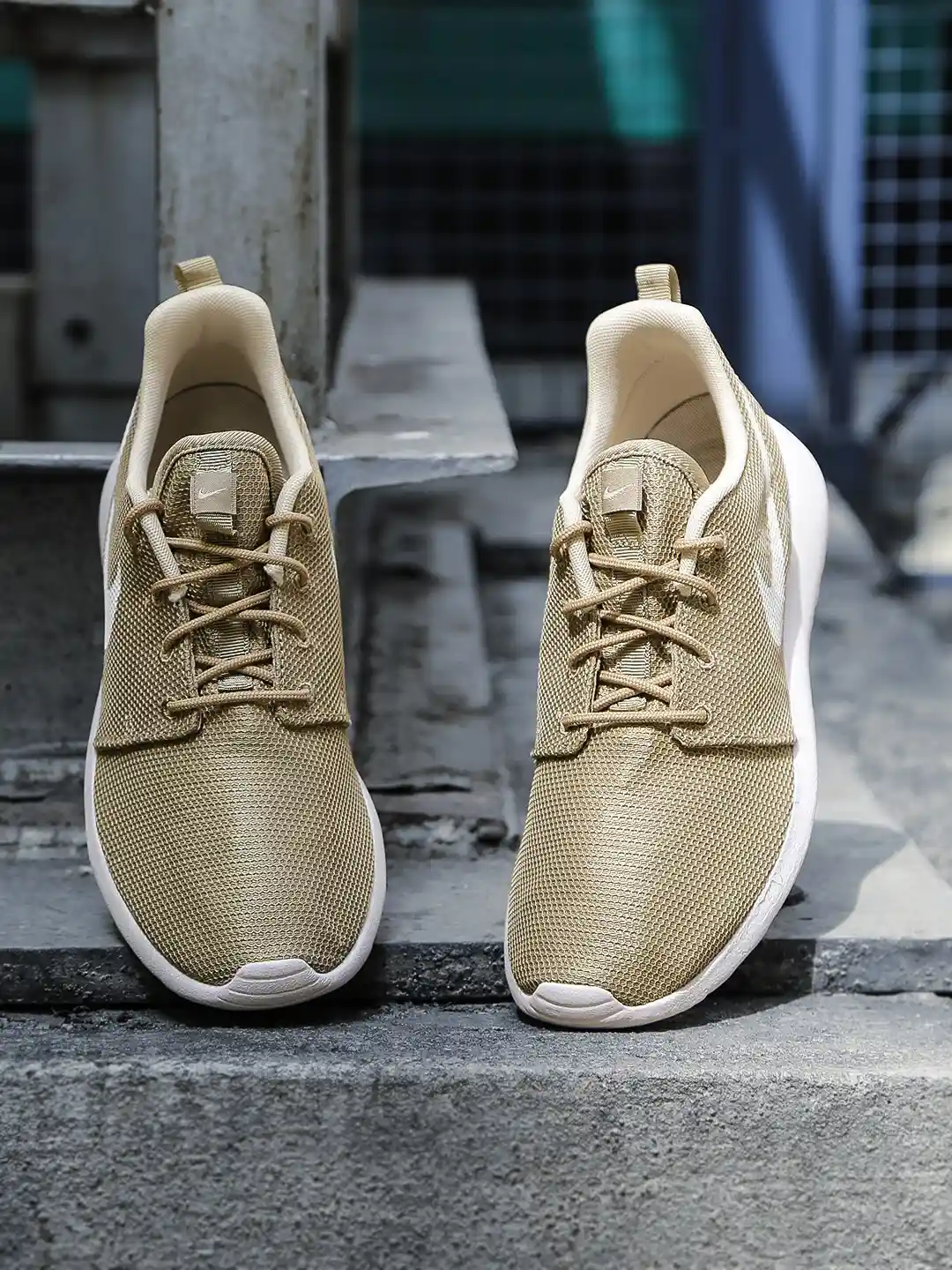 Buy Nike Men Taupe ROSHE ONE Sneakers Casual Shoes for Men