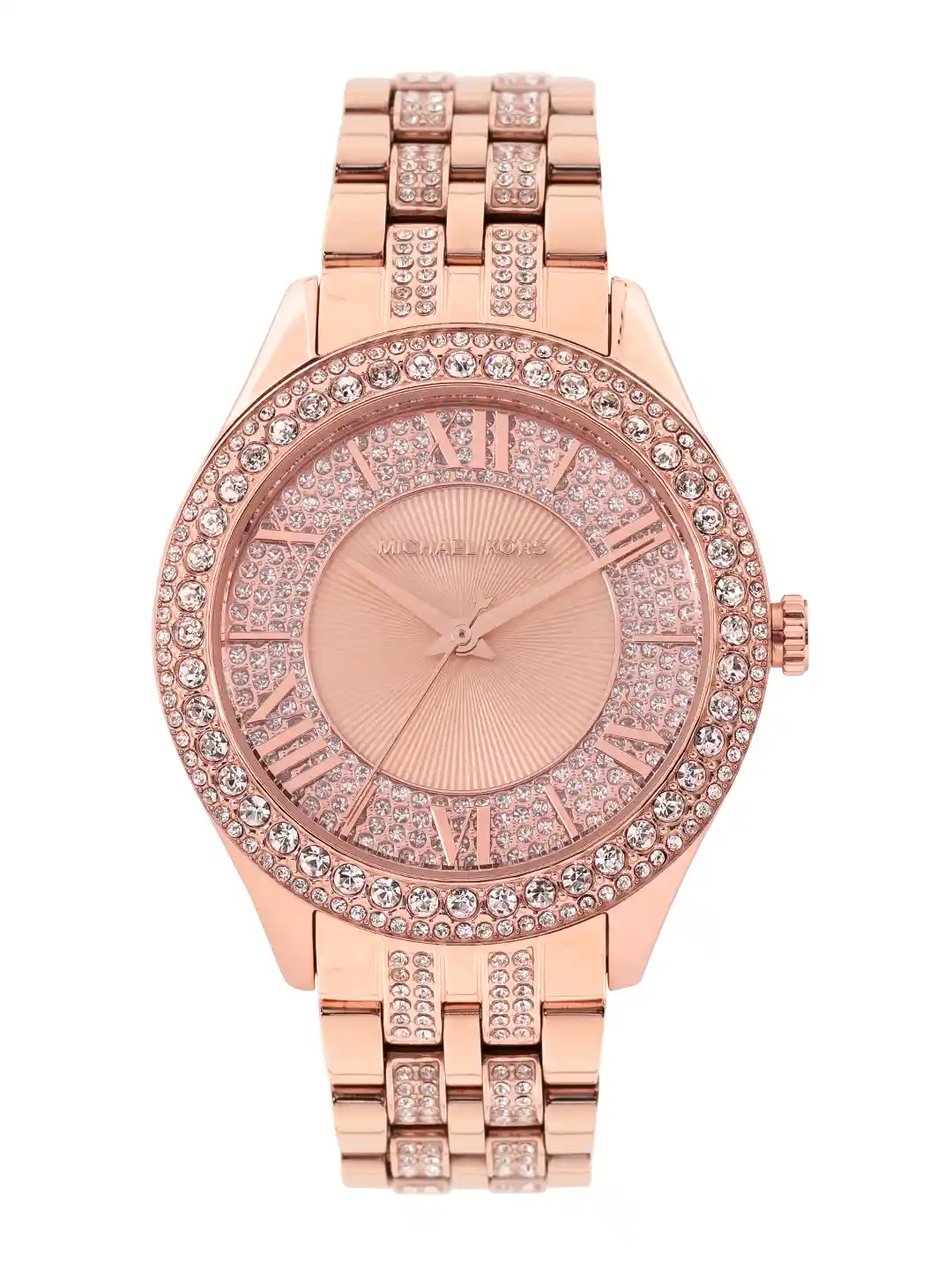 Mk Gold Diamond Watch Gold Diamond Michael Kors Watch On Sale