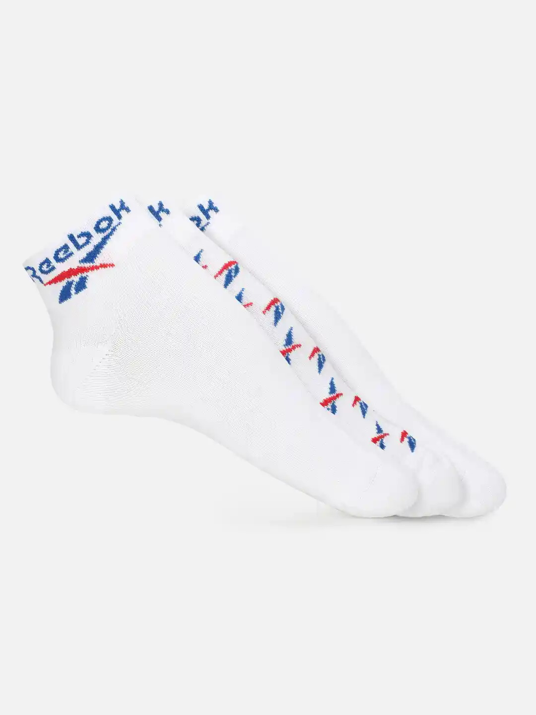 Buy Reebok Men Pack of Patterned Ankle-Length Socks Socks for