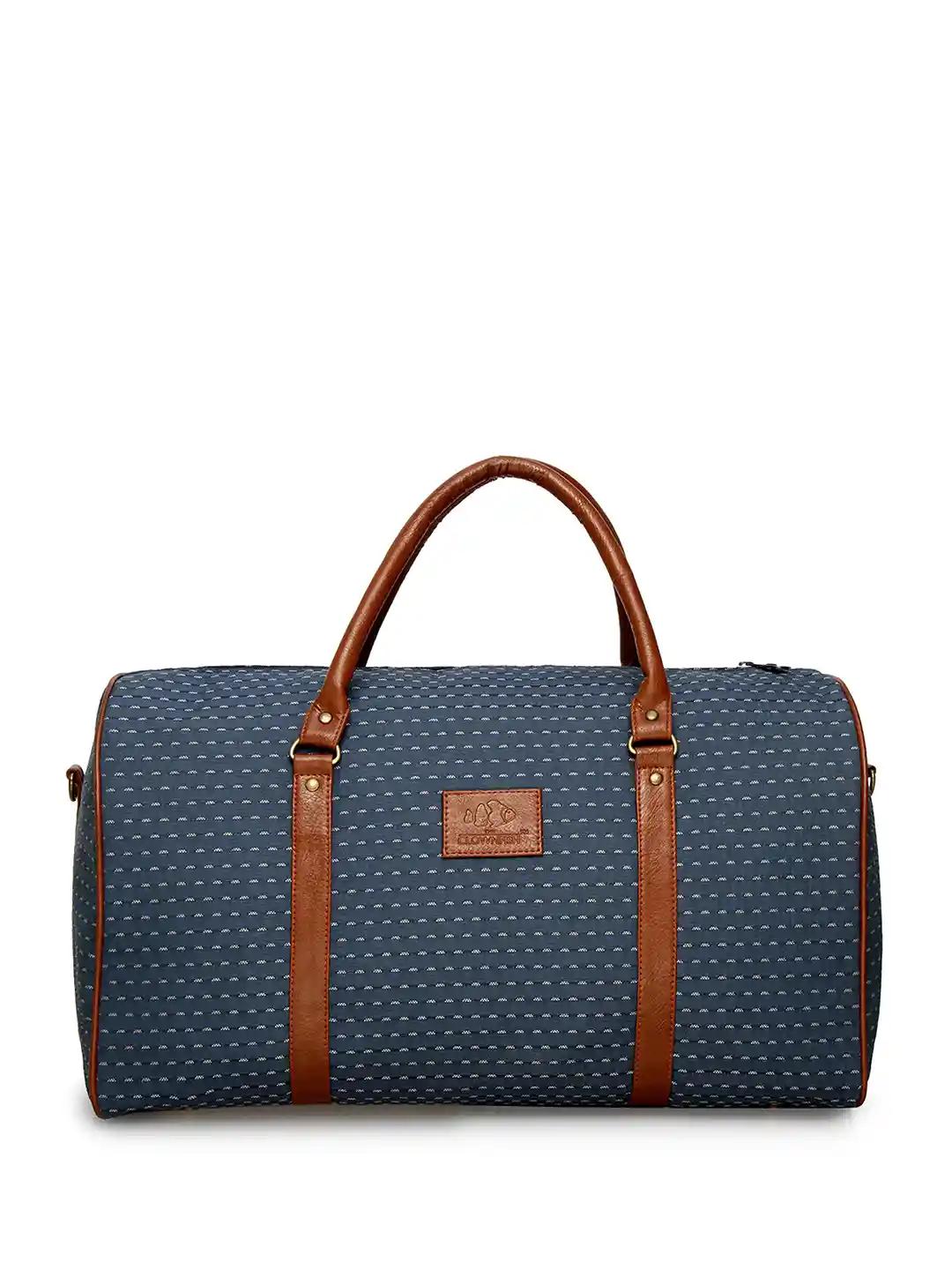 THE CLOWNFISH Printed Fabric Medium Duffle Bag