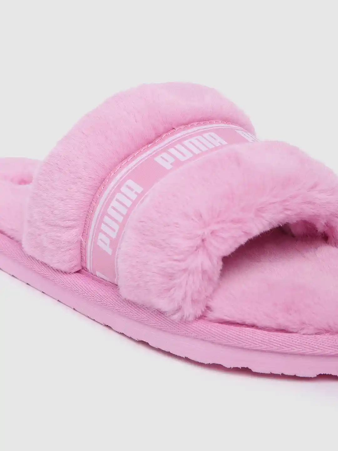 Buy Puma Girls Fluff Printed Sliders Flip Flops for Girls