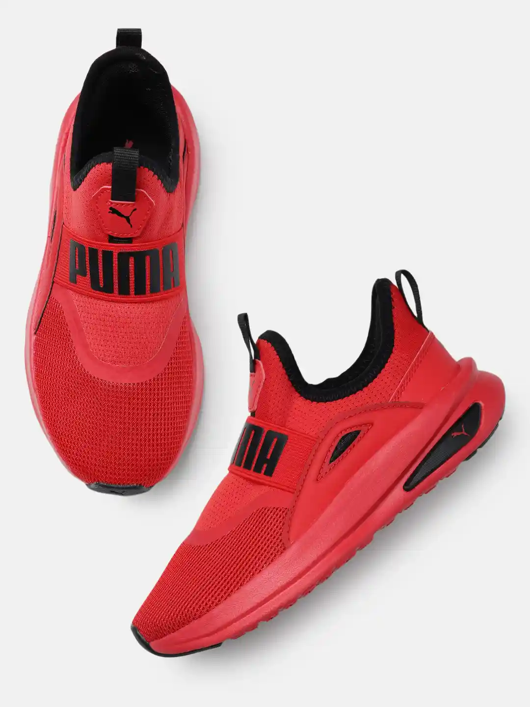 Slip On Sneaker Enzo Puma Puma Unisex Kids Textured Soft Enzo Evo