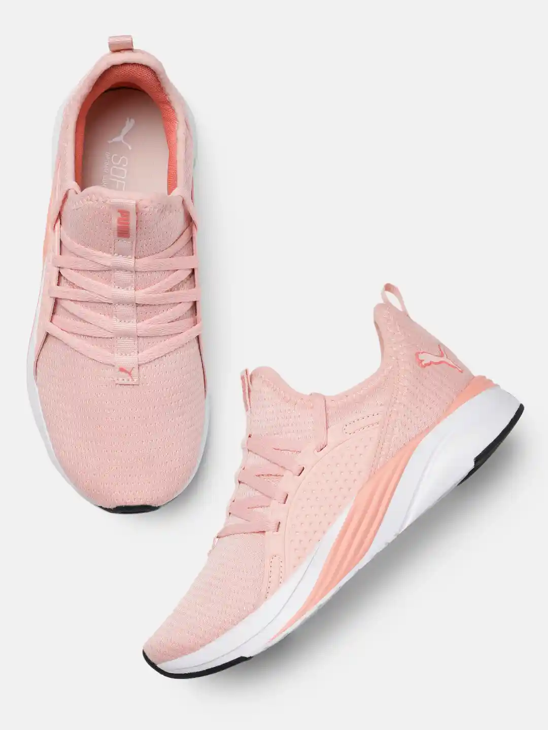 Buy Puma Girls Softride Sophia Youth Running Shoes Sports