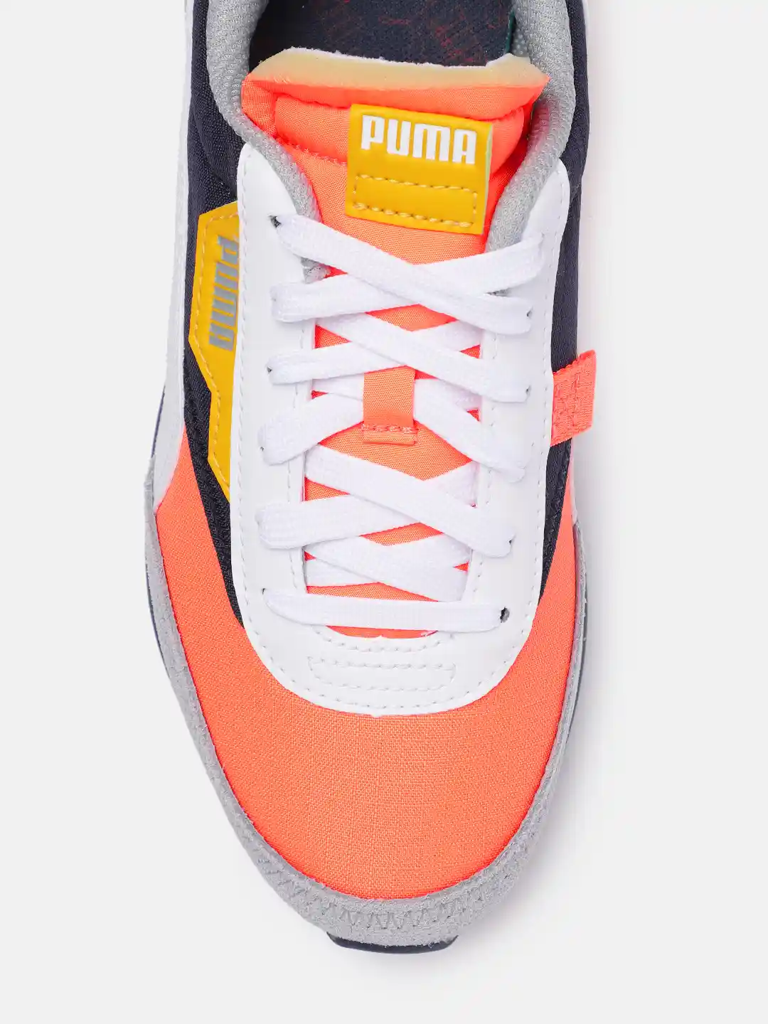 Buy Puma Kids Future Rider Play On Colourblocked Sneakers Casual