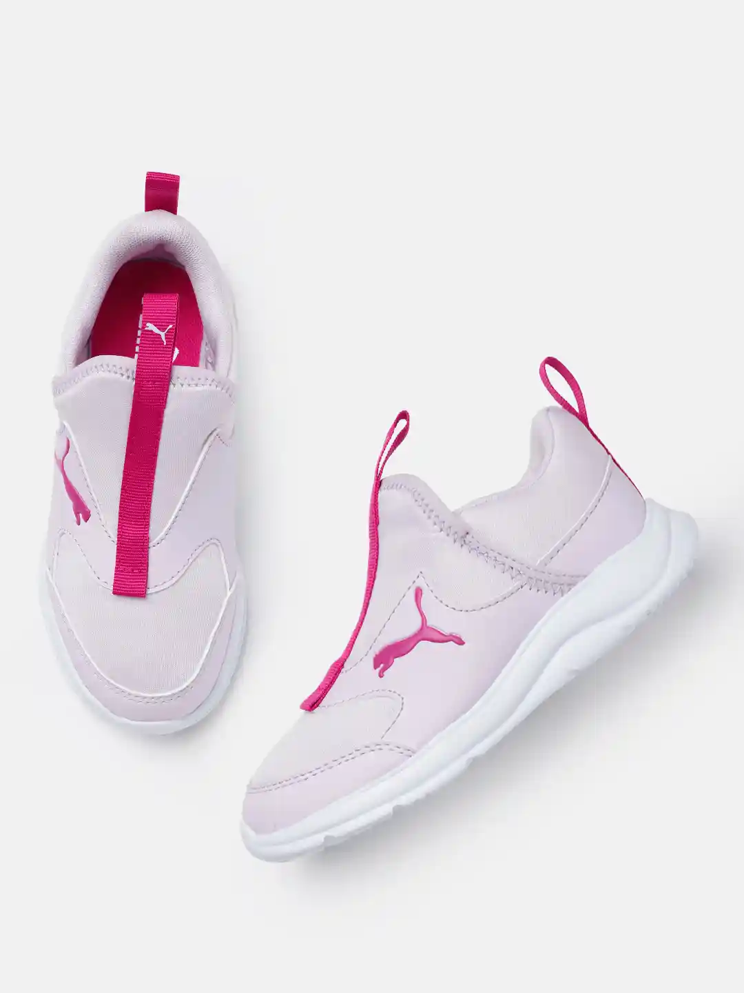 Buy Puma Kids Fun Racer Slip-On Sneakers Casual Shoes for Unisex