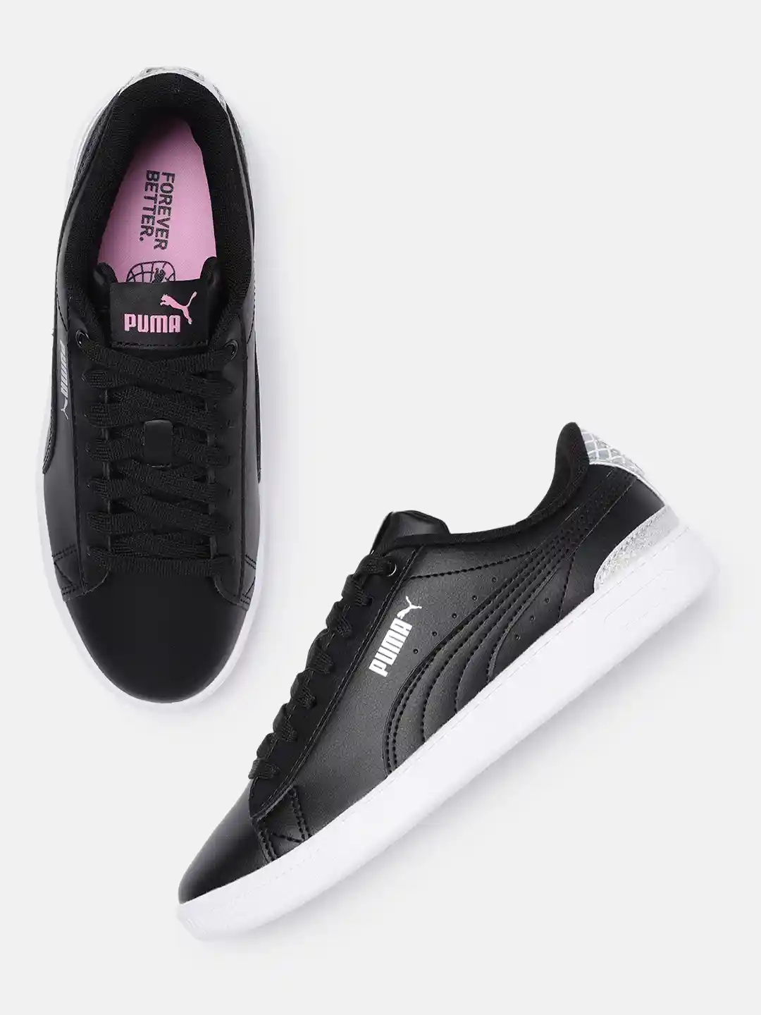 Buy Puma Girls Vikky V3 Mermaid Perforations Sneakers Casual