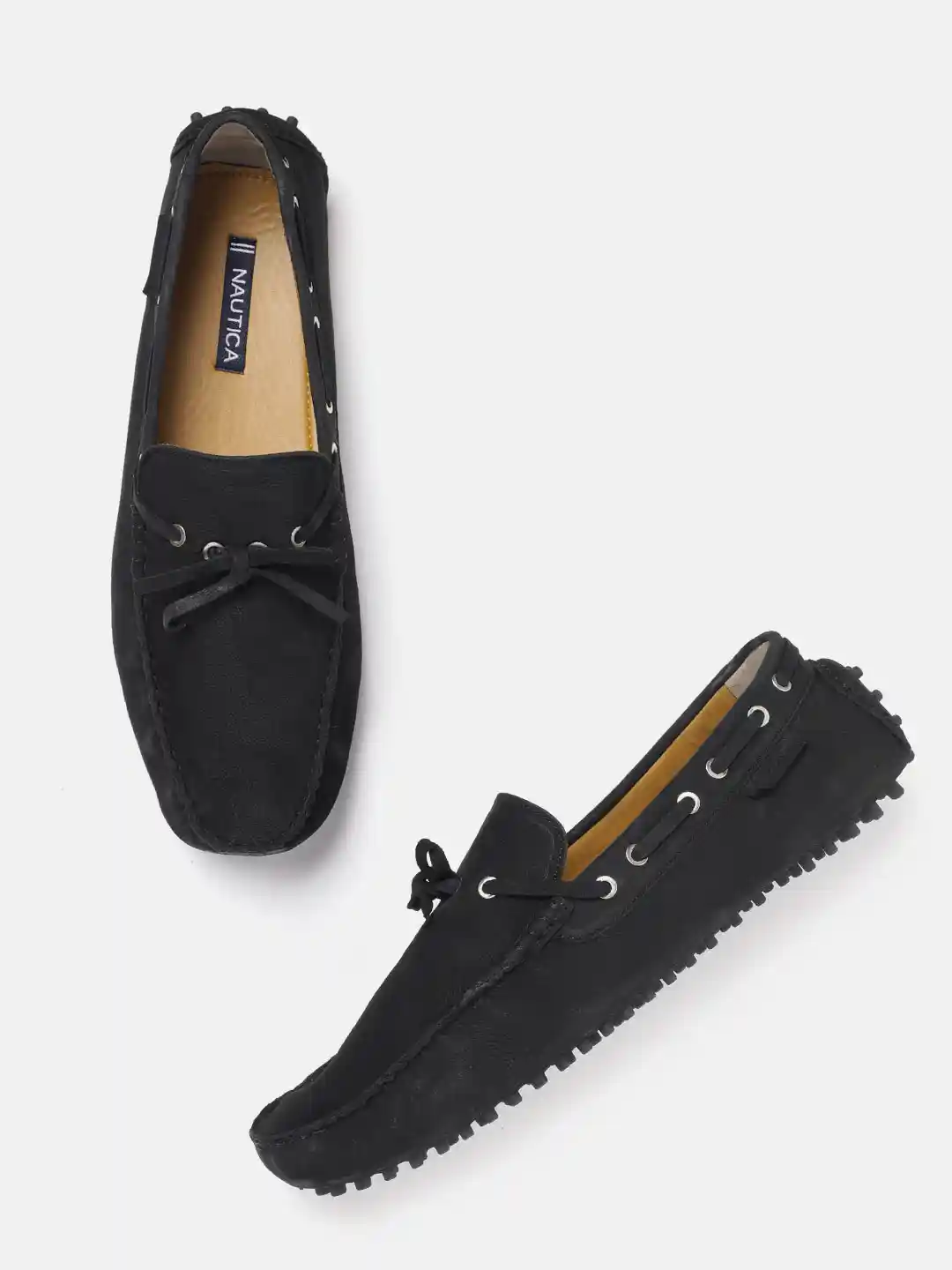 Myntra Womens Boat Shoes Black Buy Nautica Men Tie-Up Detail Boat Shoes  Casual Shoes For, image size:1080x1440