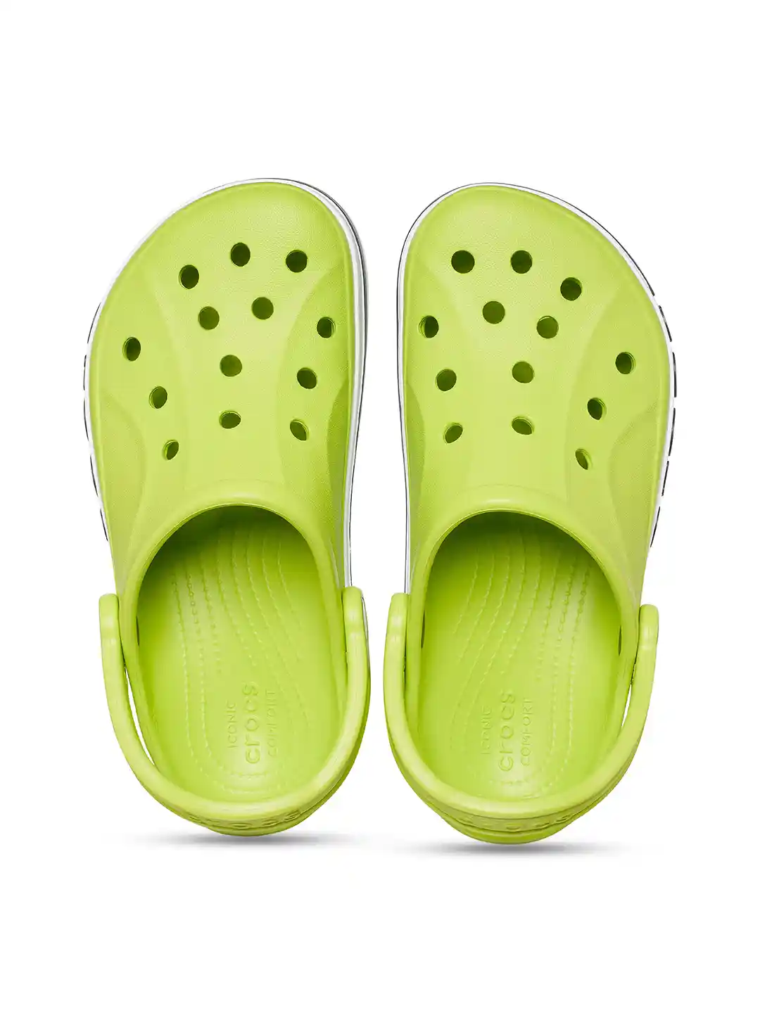 Buy Crocs Cushioned Footbed Croslite Clogs Flip Flops for Unisex