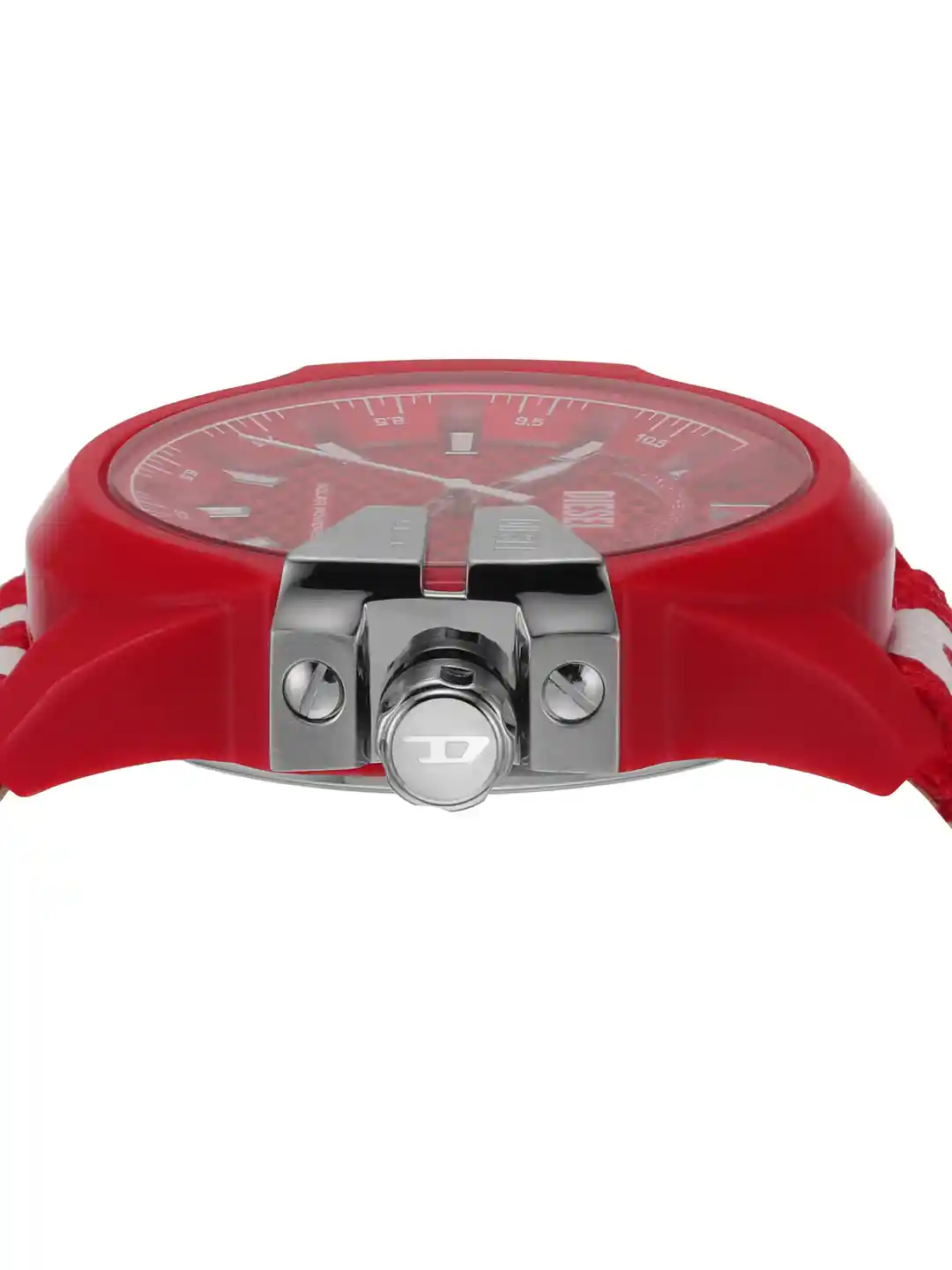 Solar Watches Diesel Red Color Watch DIESEL Men Baby Chief