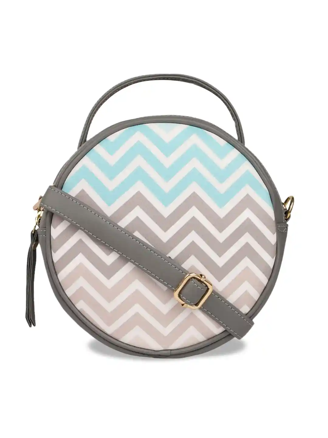 Bagsy Malone Printed PU Structured Sling Bag