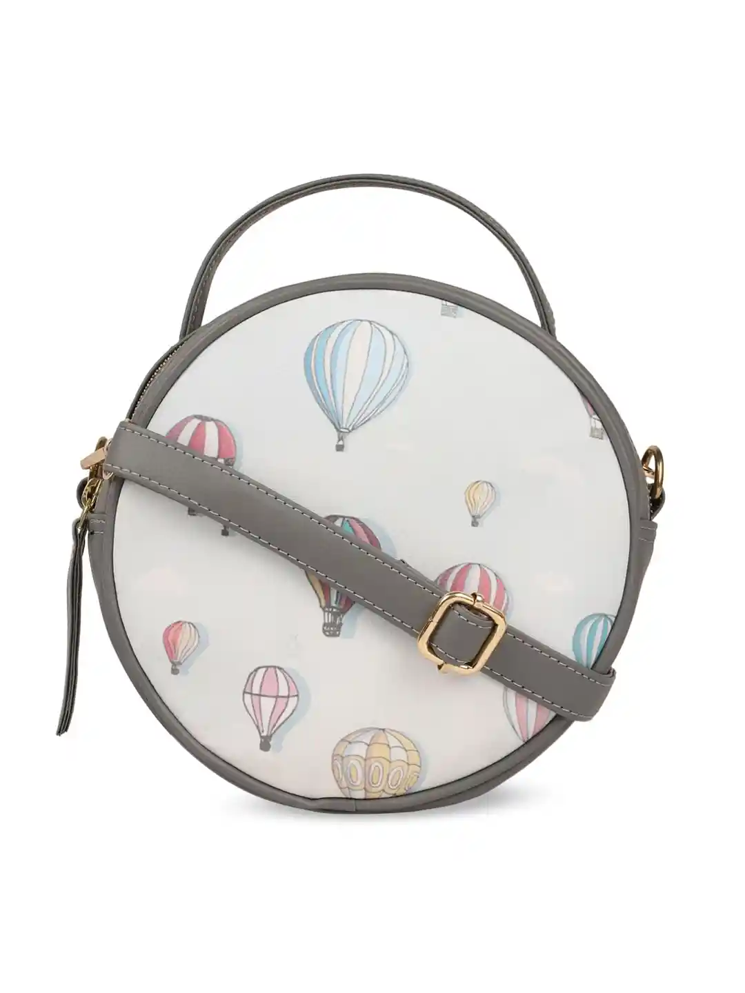 Bagsy Malone Printed PU Water Resistant Structured Sling Bag