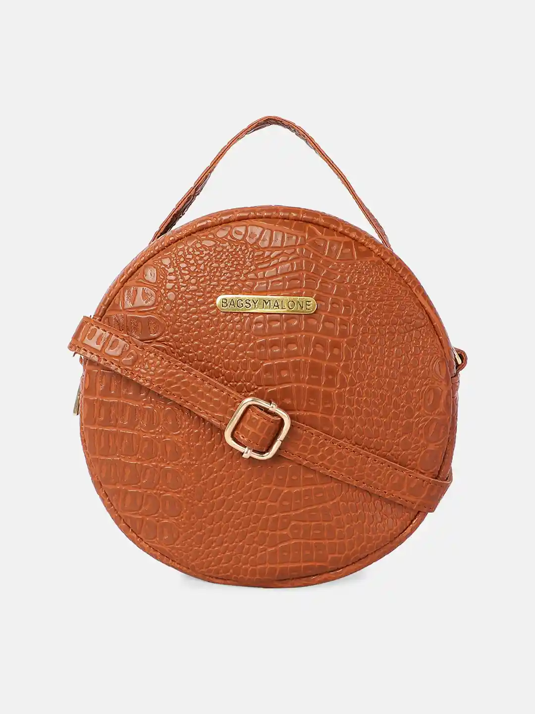 Bagsy Malone Animal Textured Pu Small Sling Bag