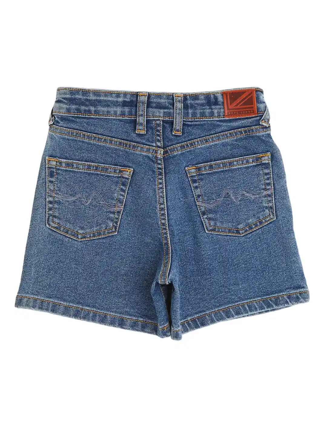 Jeans Venca Shorts Mujer Chart Pepe Jeans Bermudas Pepe Jeans