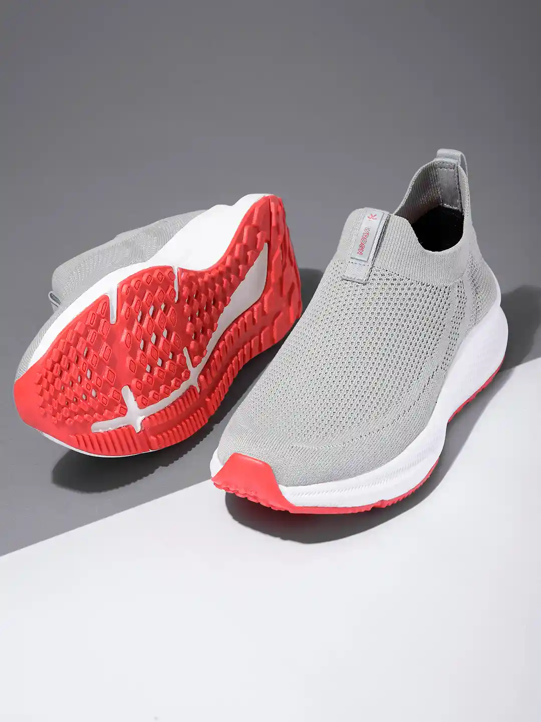 Buy WROGN Men Woven Design Slip-On Sneakers Casual Shoes for Men