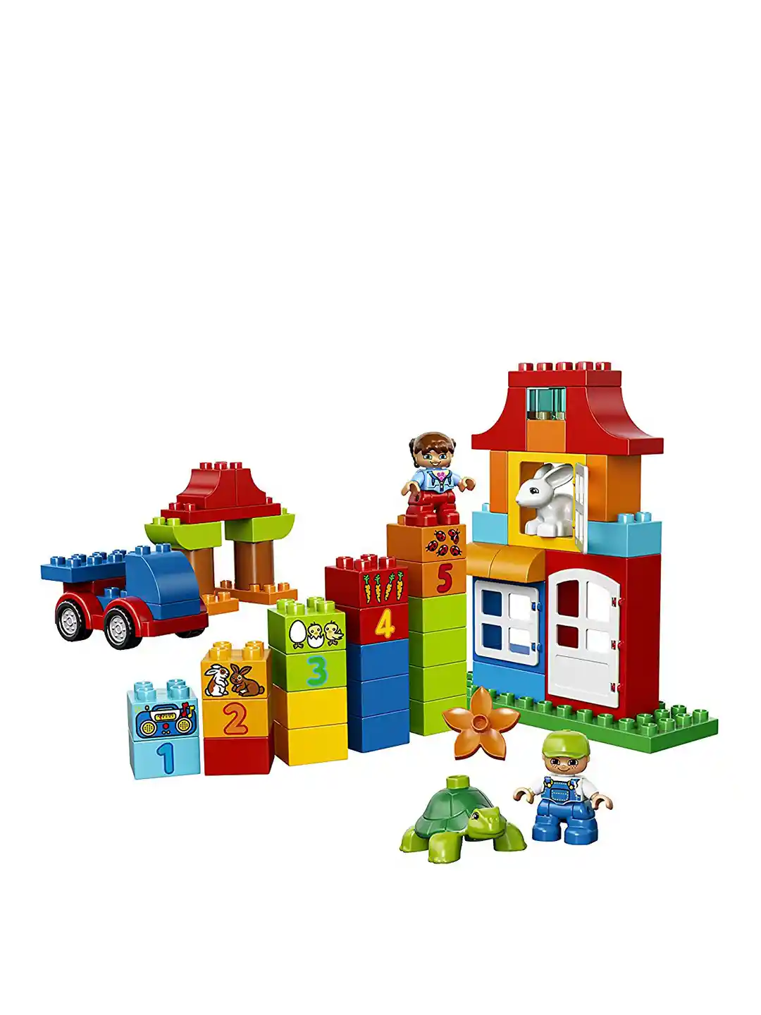 Buy Funskool Lego Duplo Deluxe Box Of Fun Construction Toys for