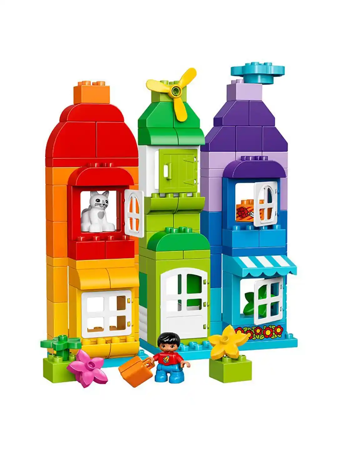 Buy Funskool Lego DUPLO Creative Box Construction Toys for