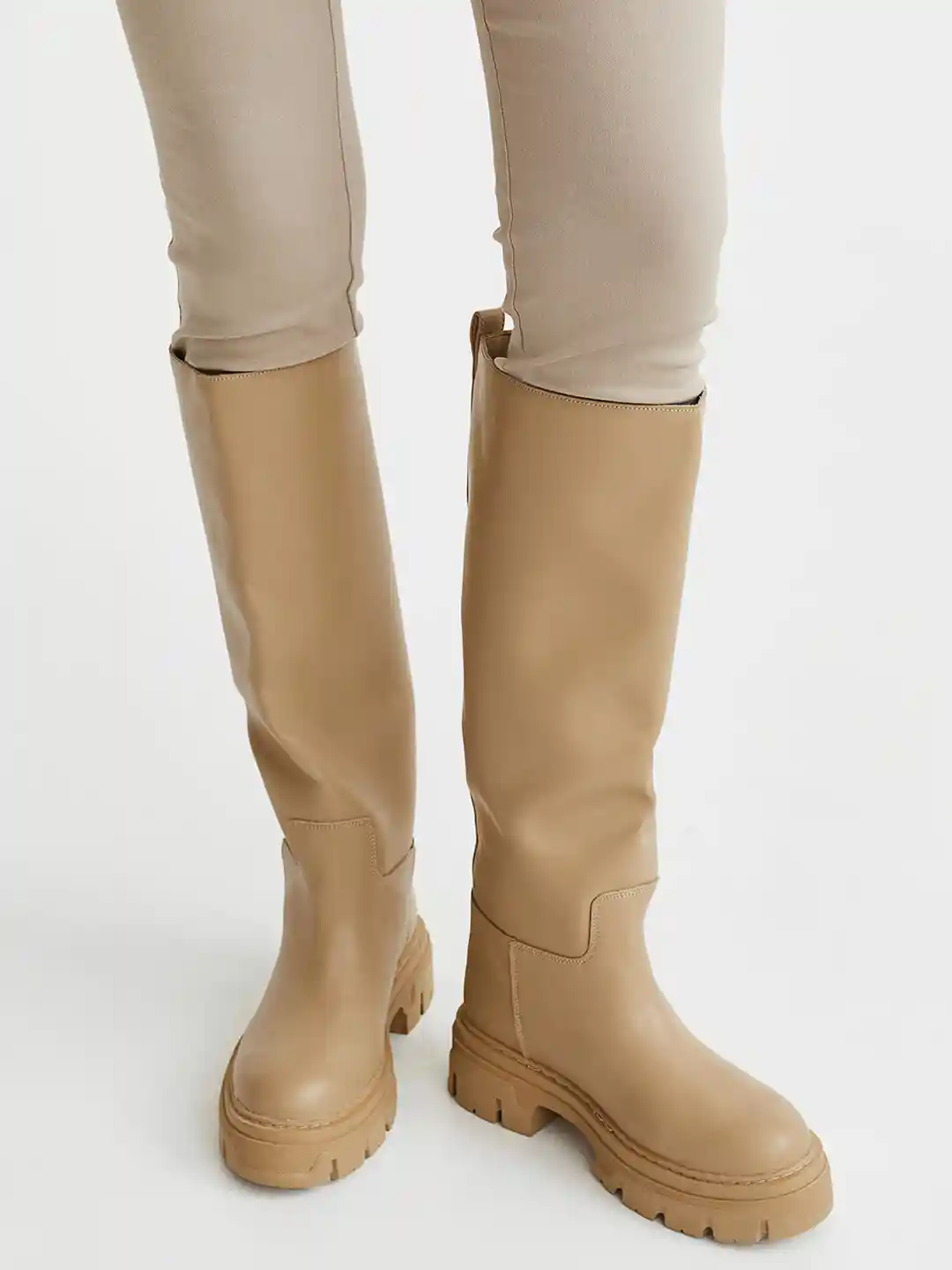Buy H&M Women Knee-High Boots Boots for Women 22255372 Myntra