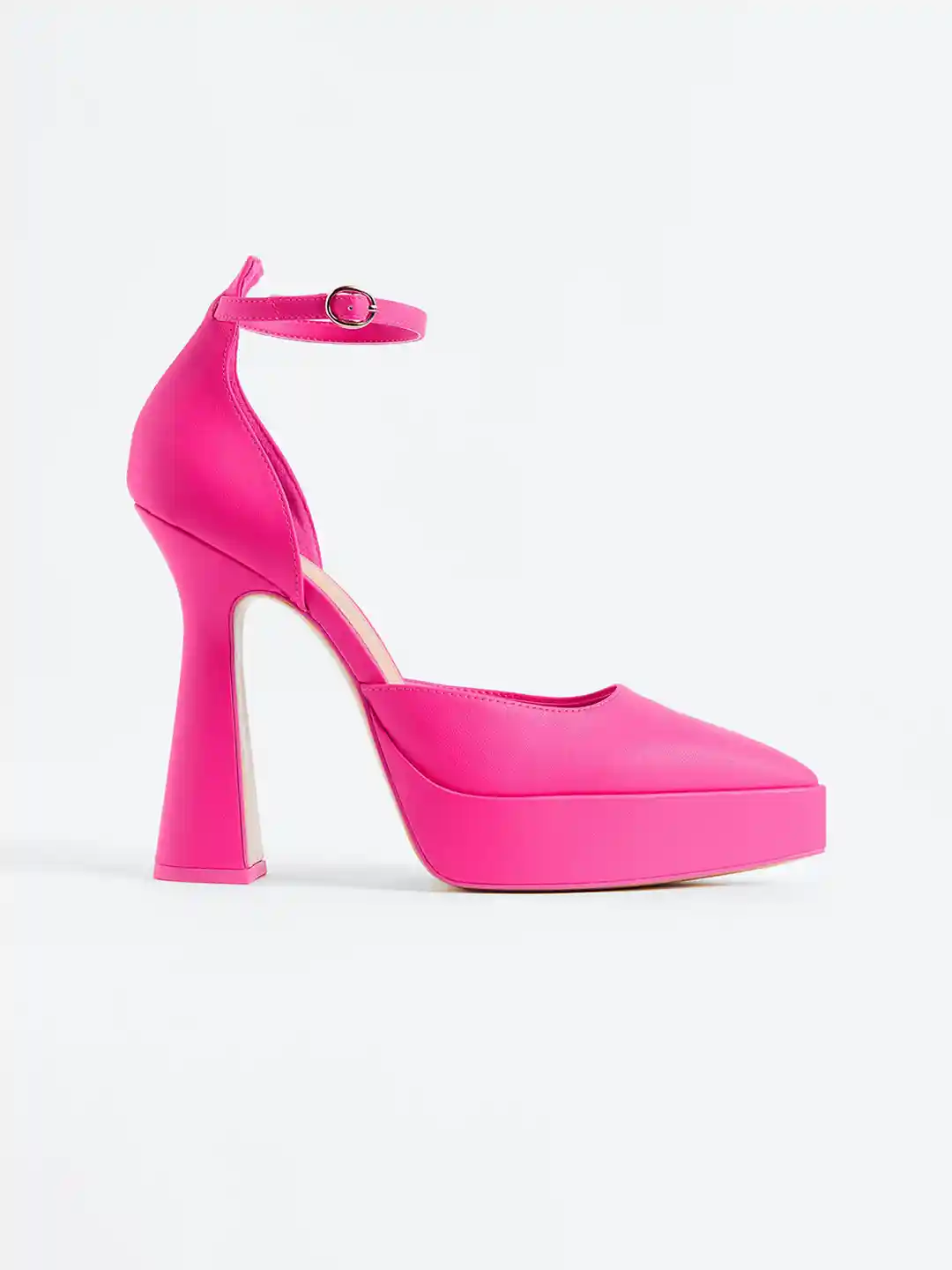 Buy H&M Women Platform Court Shoes Heels for Women 22255482 Myntra