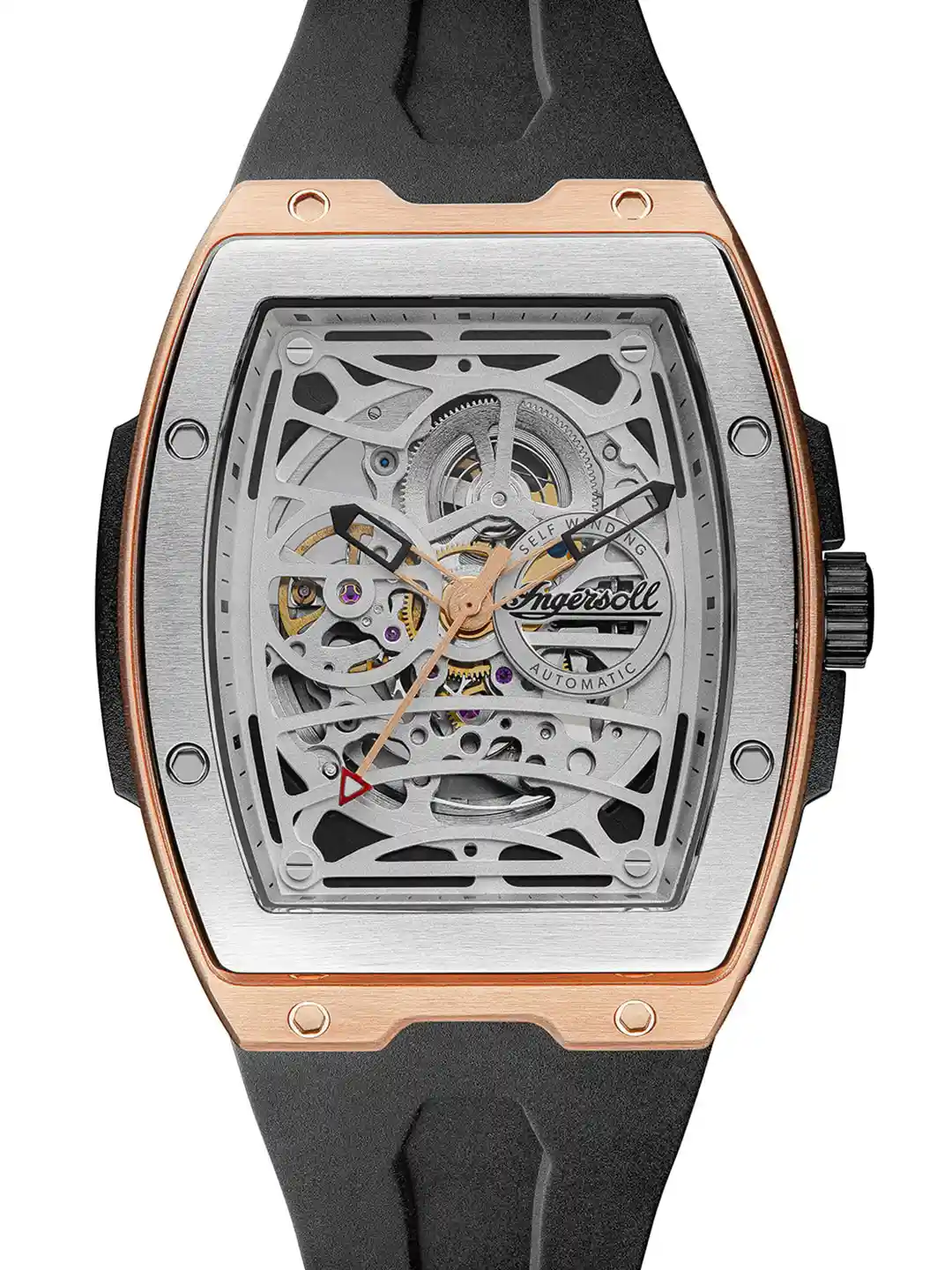 Ingersoll The Challenger Men Straps Analogue Automatic Motion Powered Watch  I12302