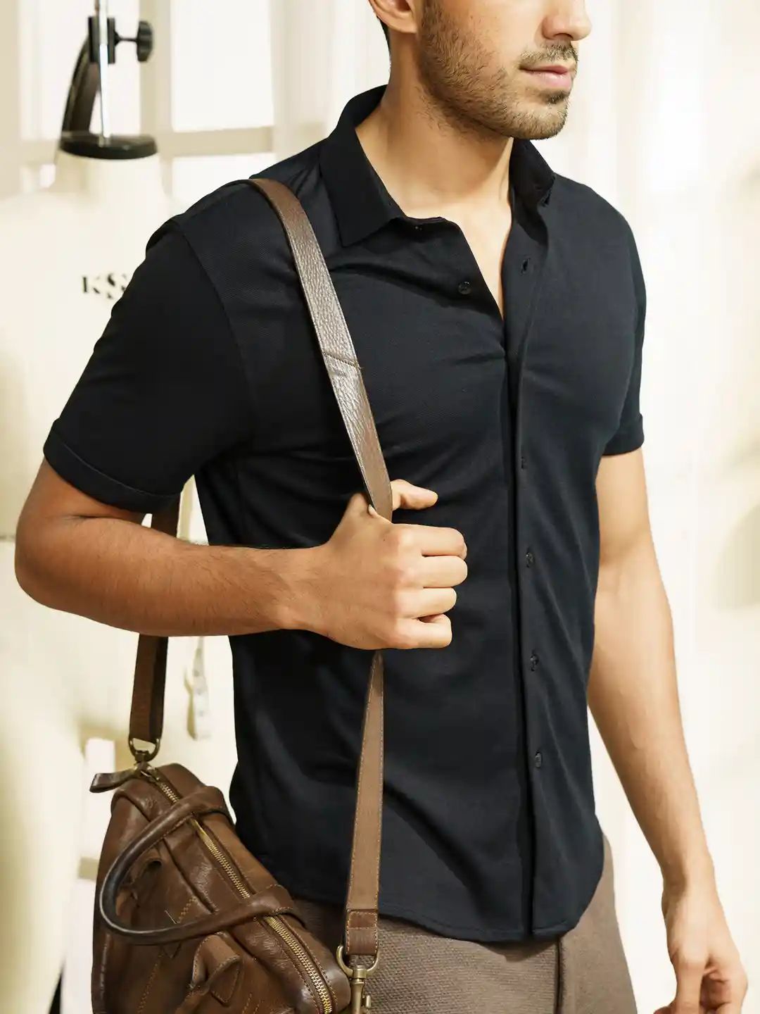 Buy DAMENSCH Constant Cotton Thermoregulating Pique Shirt Shirts