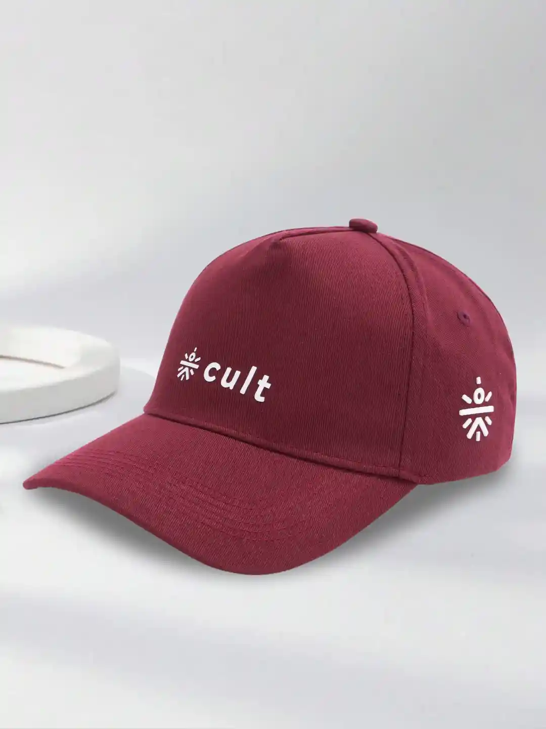 CULT Unisex Cotton Adjustable Sports Cap