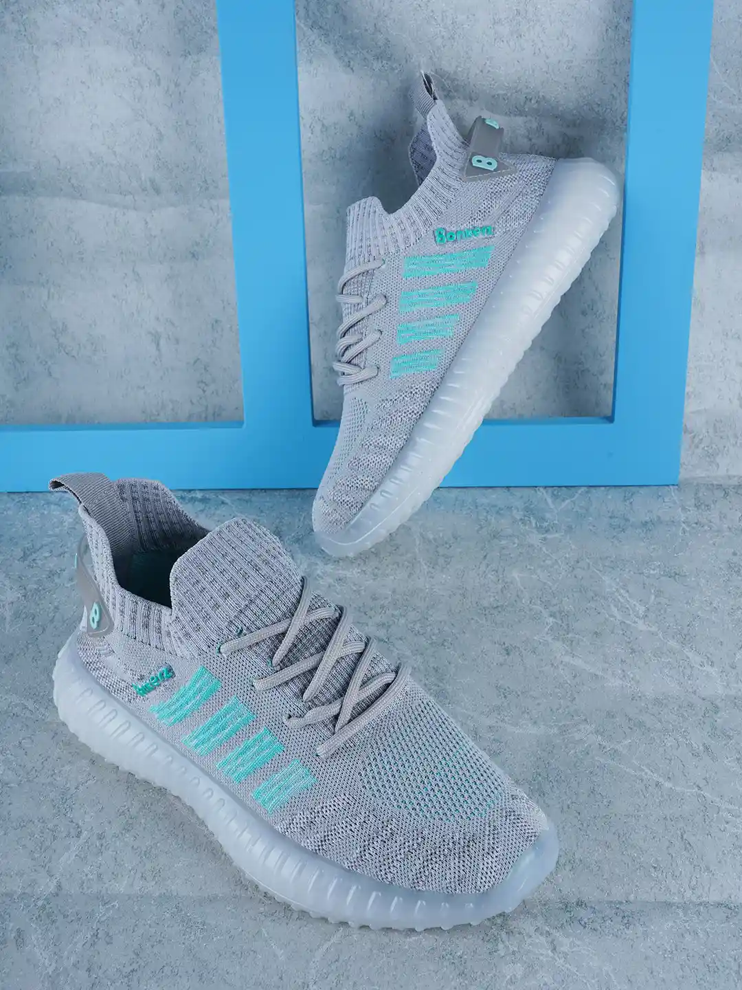 Buy Bonkerz Women Woven Design Slip-On Sneakers Casual Shoes for