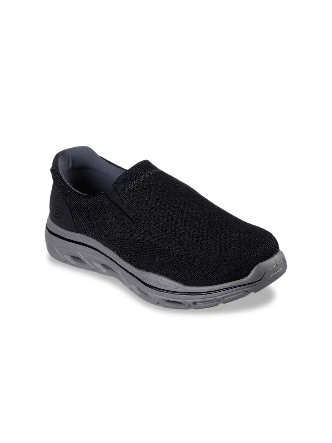 Black Skechers Go Walk Mens Extra Wide Men's Skechers Go Walk