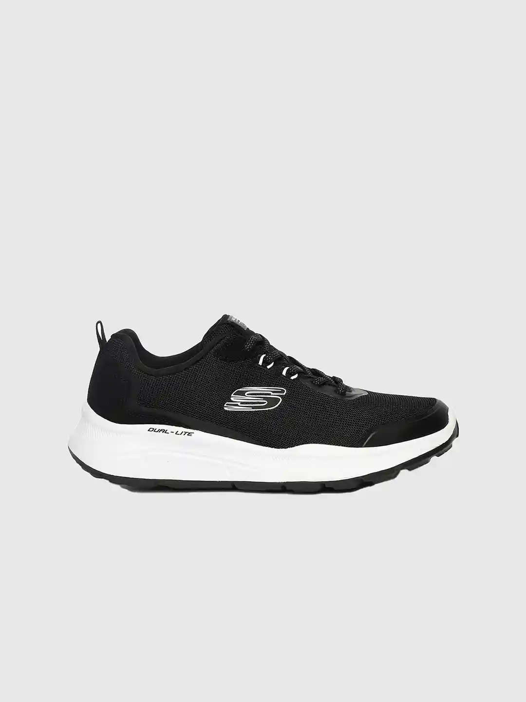 Skechers Men EQUALIZER Woven-Design Sneakers