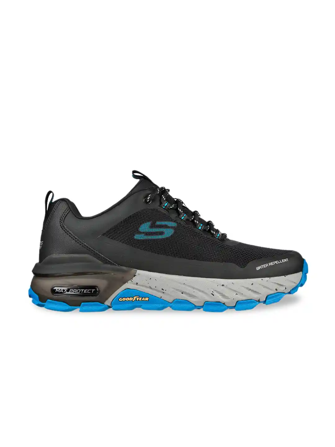 Skechers Men Woven-Designed Max Protect Sneakers