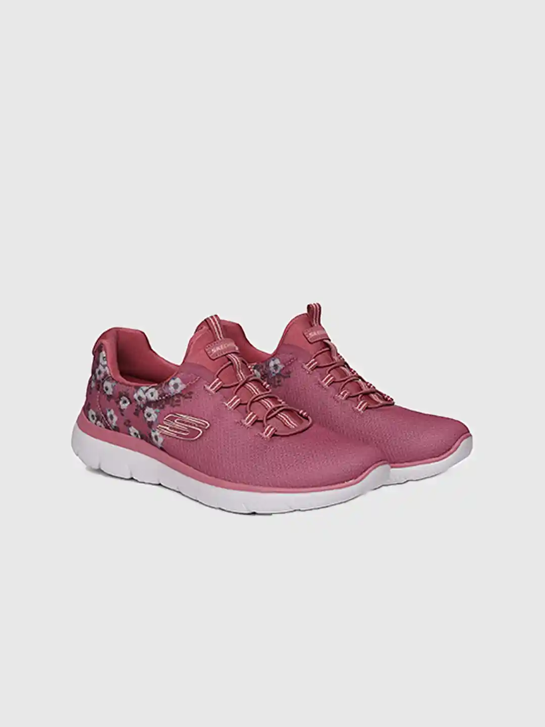 Buy Skechers Women Printed SUMMITS-PERFECT BLOSSOM Sneakers