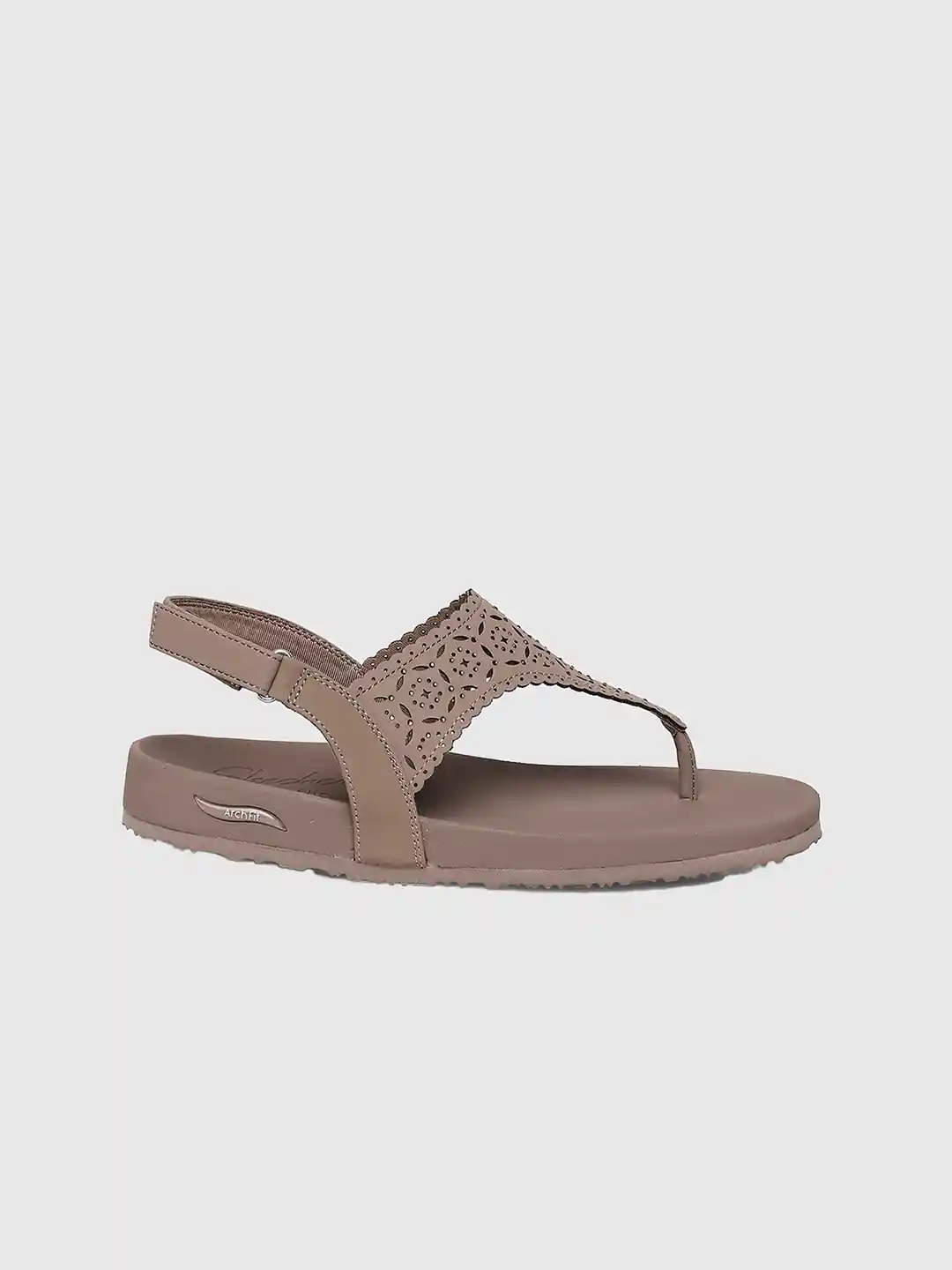 Buy Skechers Women Arch Fit Meditation Sandal Flats for Women