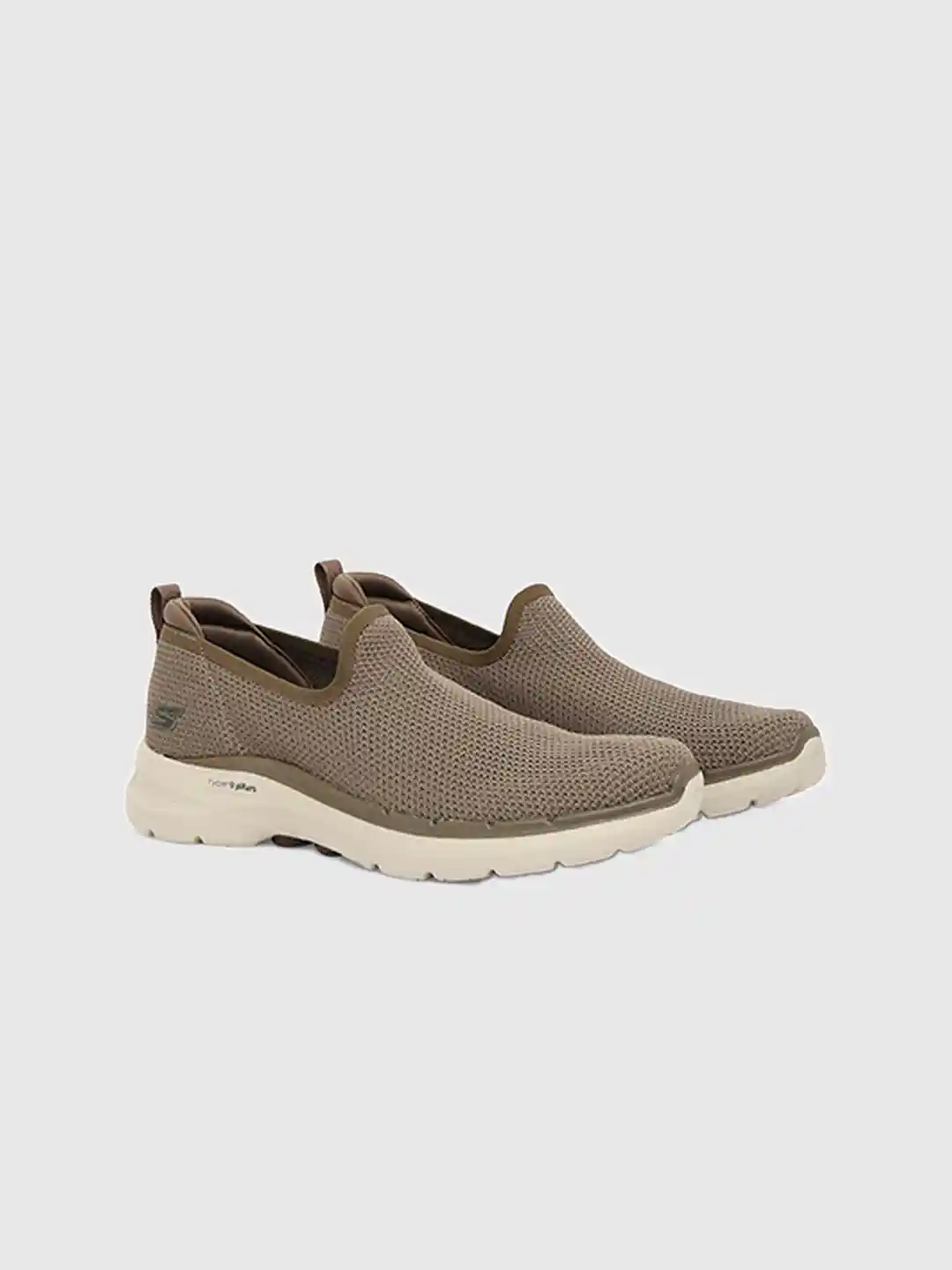 Taupe Gowalk Skechers Skechers Men GO WALK FIRST CLASS