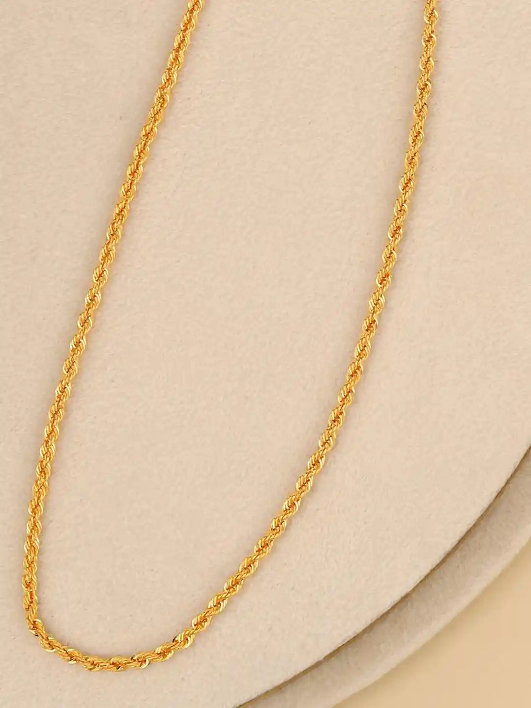 Yellow Gold Kalyan Jewellers Chain Models With Price Kalyan