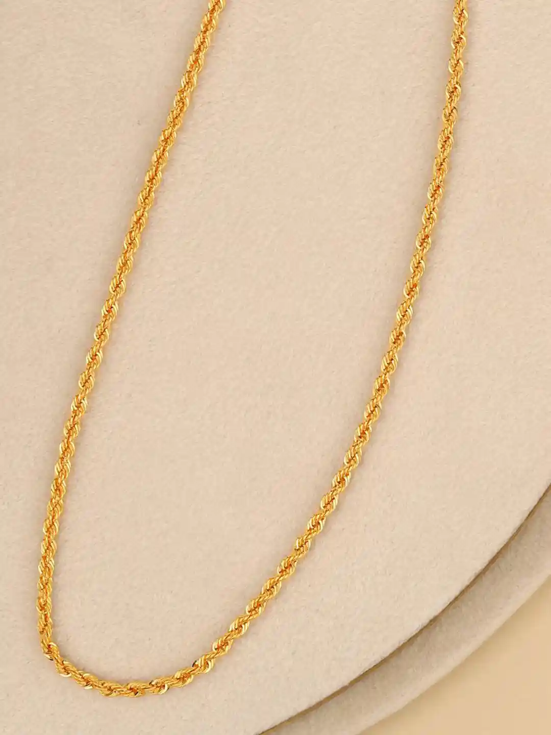 Buy CANDERE A KALYAN JEWELLERS COMPANY Men 18KT BIS Hallmark Gold