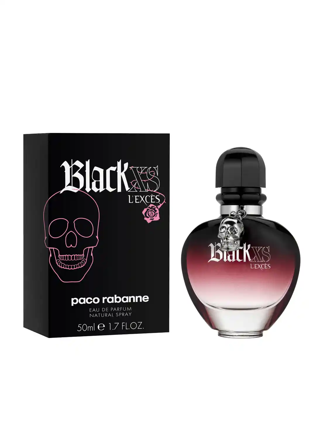 Buy Paco Rabanne Women Black XS L'Exces Eau de Parfum 50ml
