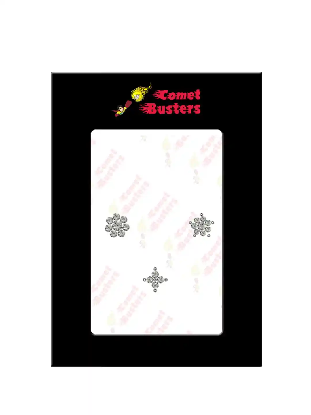 Buy Comet Busters 3Pcs Beautiful Nose Studs Stick Ons Self