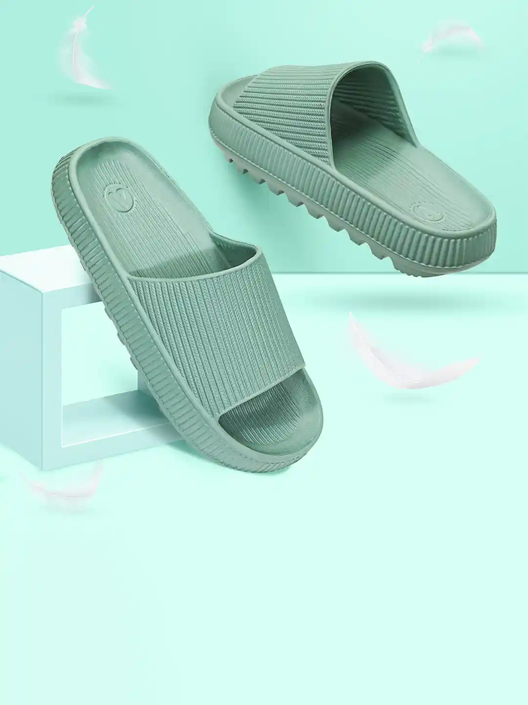 Buy Aqualite Women Synthetic Sliders Flip Flops for Women