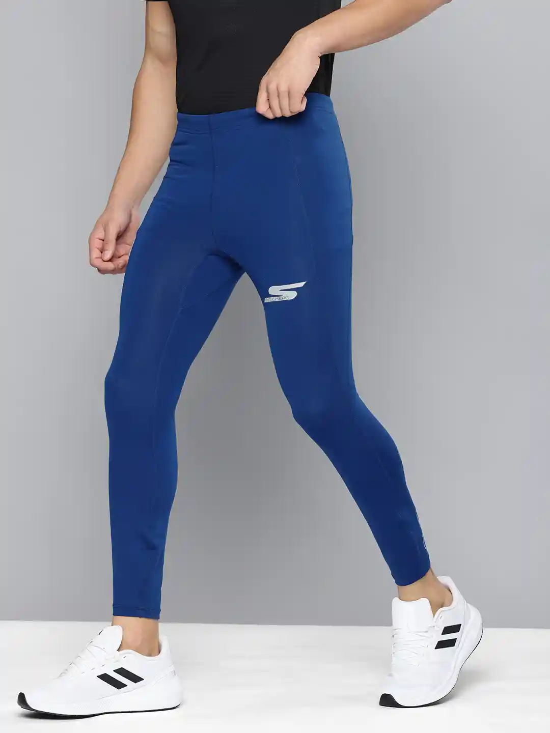 Skechers Men GORUN SPEED ELITE Moisture Wicking Running Tights