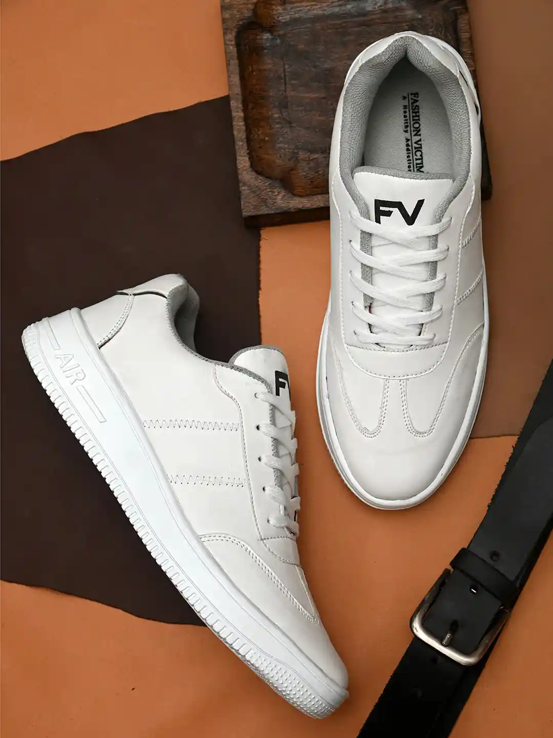 Buy Fashion Victim Men Lightweight Lace Ups Sneakers Casual