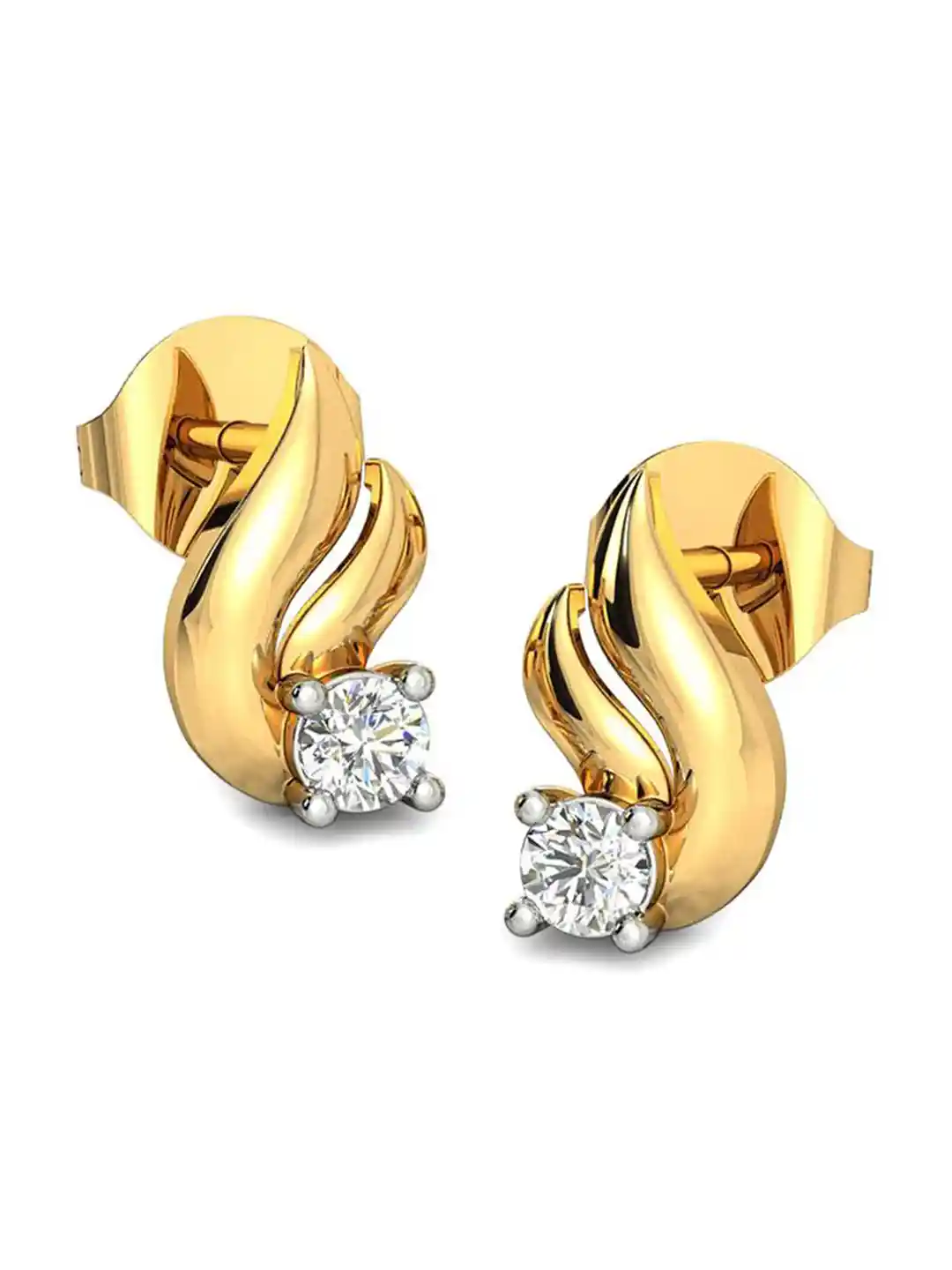 Gold Earrings Kalyan Jewellers Gold Diamond Rings Diamond Ring