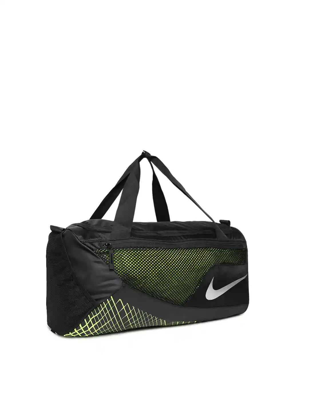 Buy Nike Men Black Lime Green Vapormax Air Duffel Bag Duffel