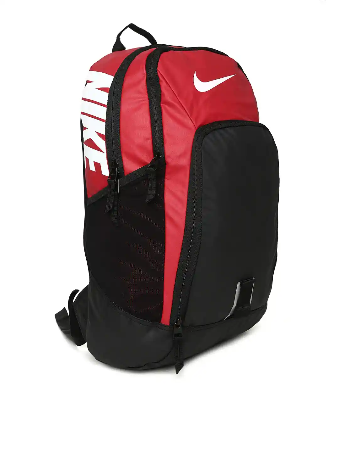 Buy Nike Unisex Red Black Colourblocked NK ALPHA REV Backpack