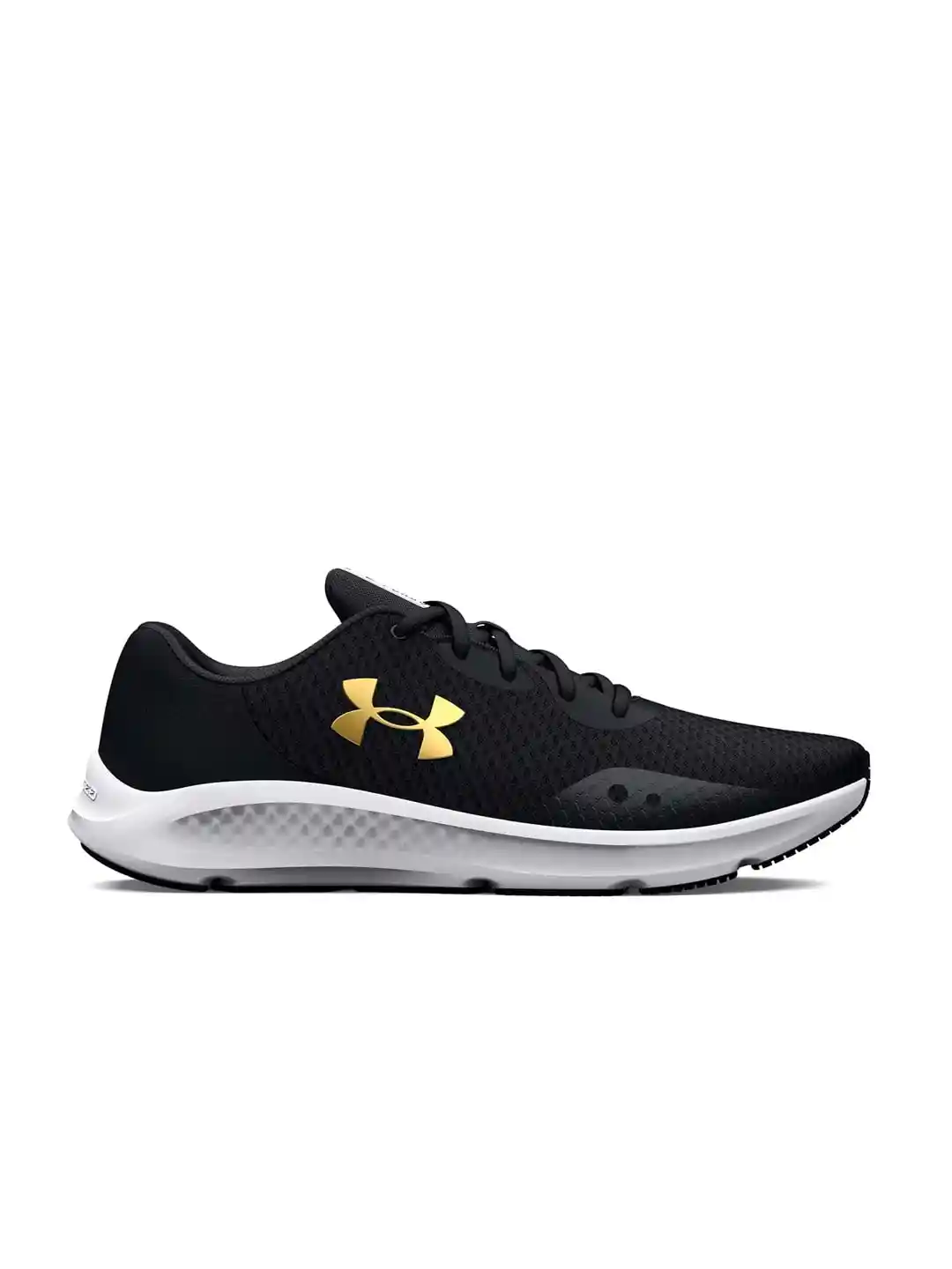 UNDER ARMOUR Men Woven Design Charged Pursuit Running Shoes