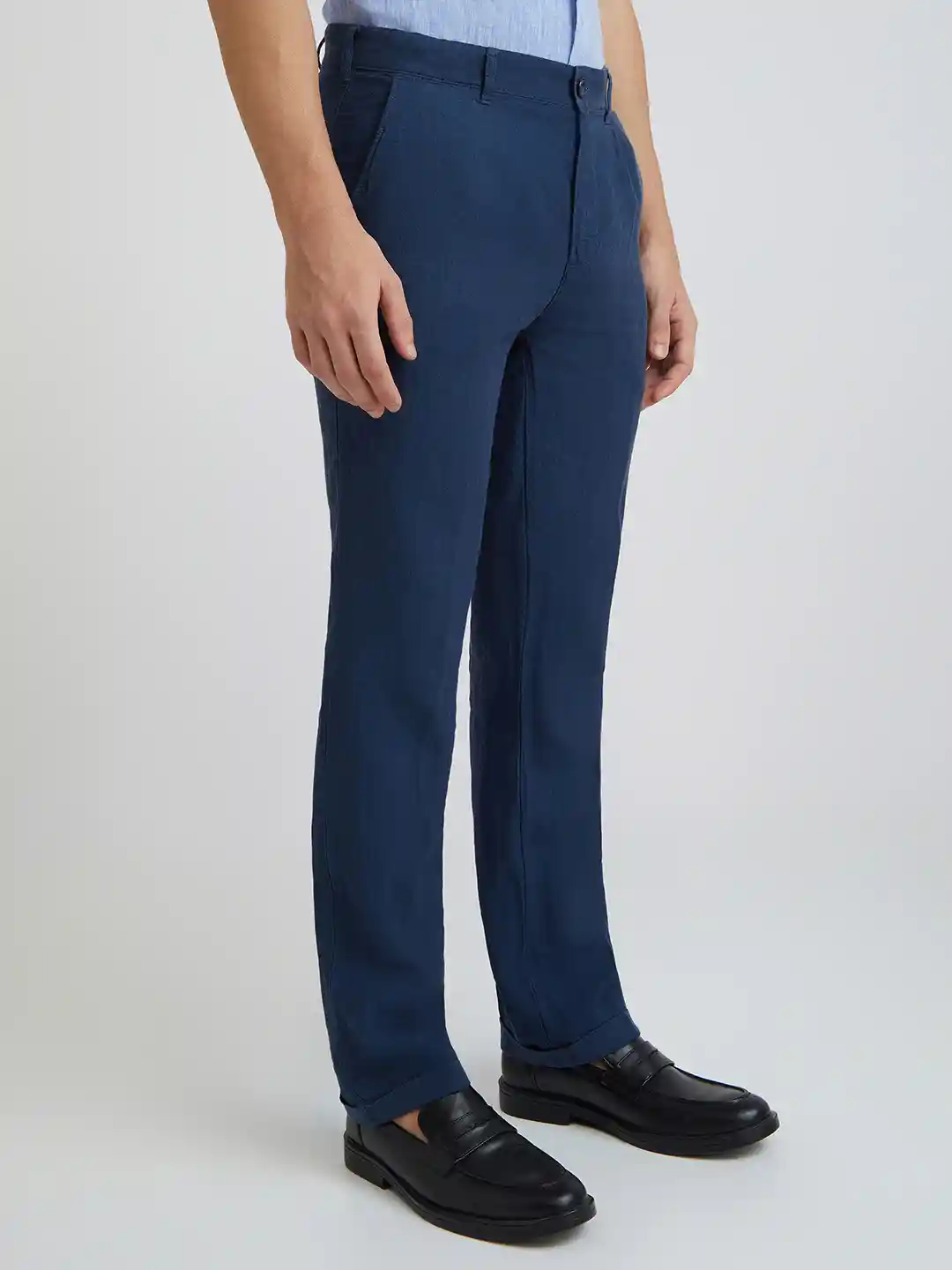 Navy Blue Dress Pants Mens Royal Blue Chino Pants Buy ColorPlus - Main Image