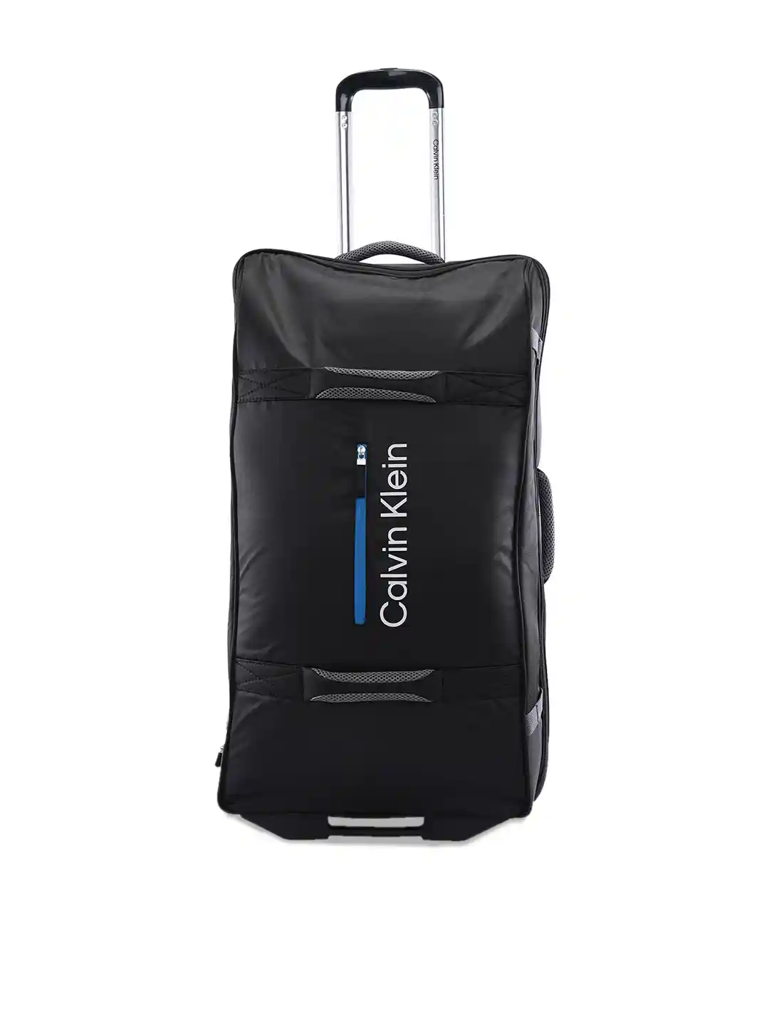 Buy Calvin Klein ROCKAWAY Black 900D Soft Large Duffle Trolley Bag