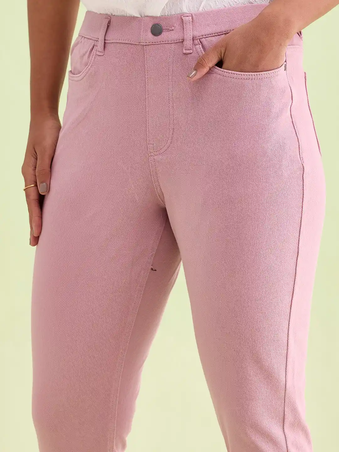 Buy Go Colors Women Mid Rise Cropped Jeggings Jeggings for Women