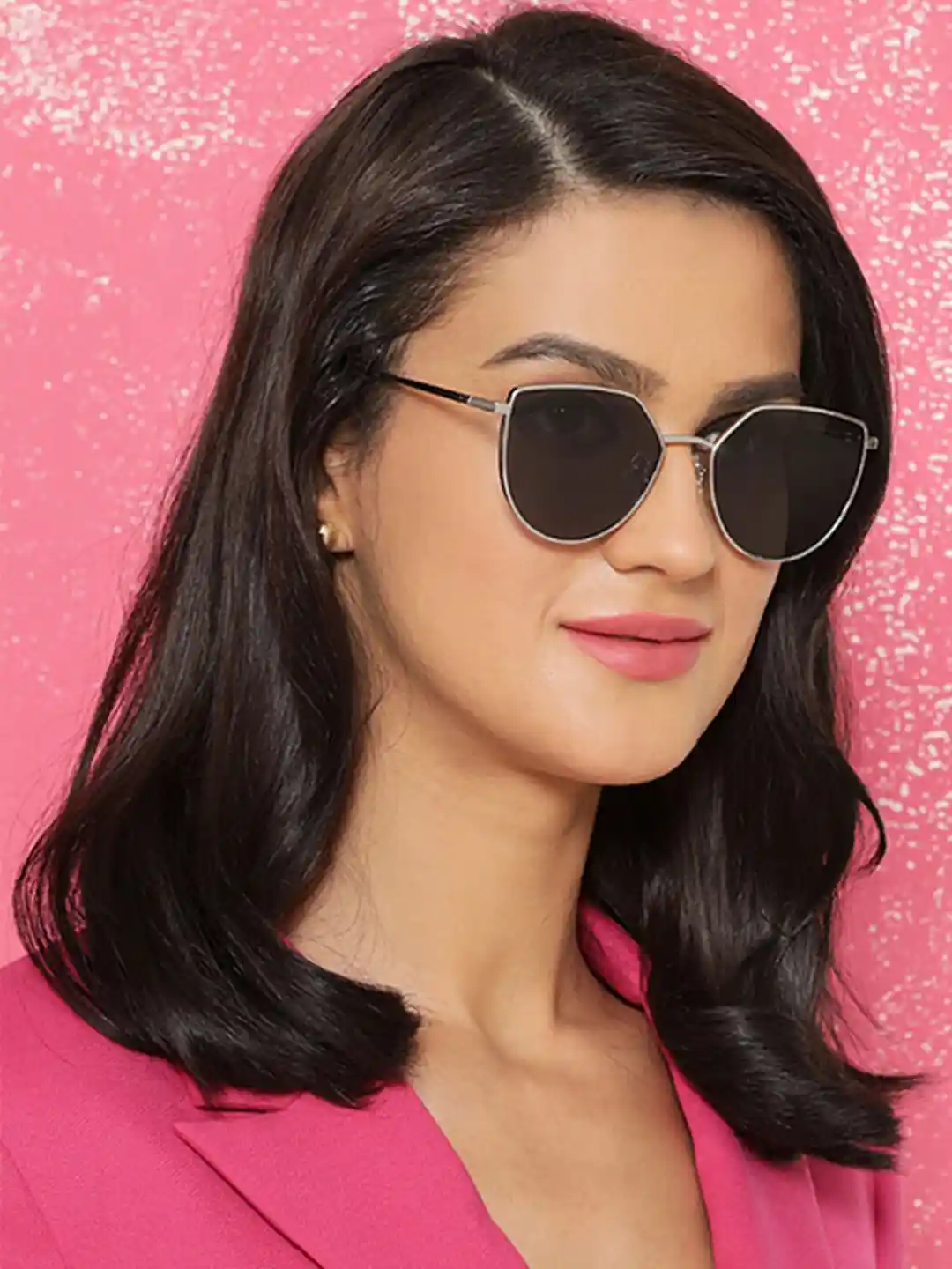 Vincent Chase by Lenskart Women Cateye Sunglasses with Polarised and UV  Protected Lens 139364