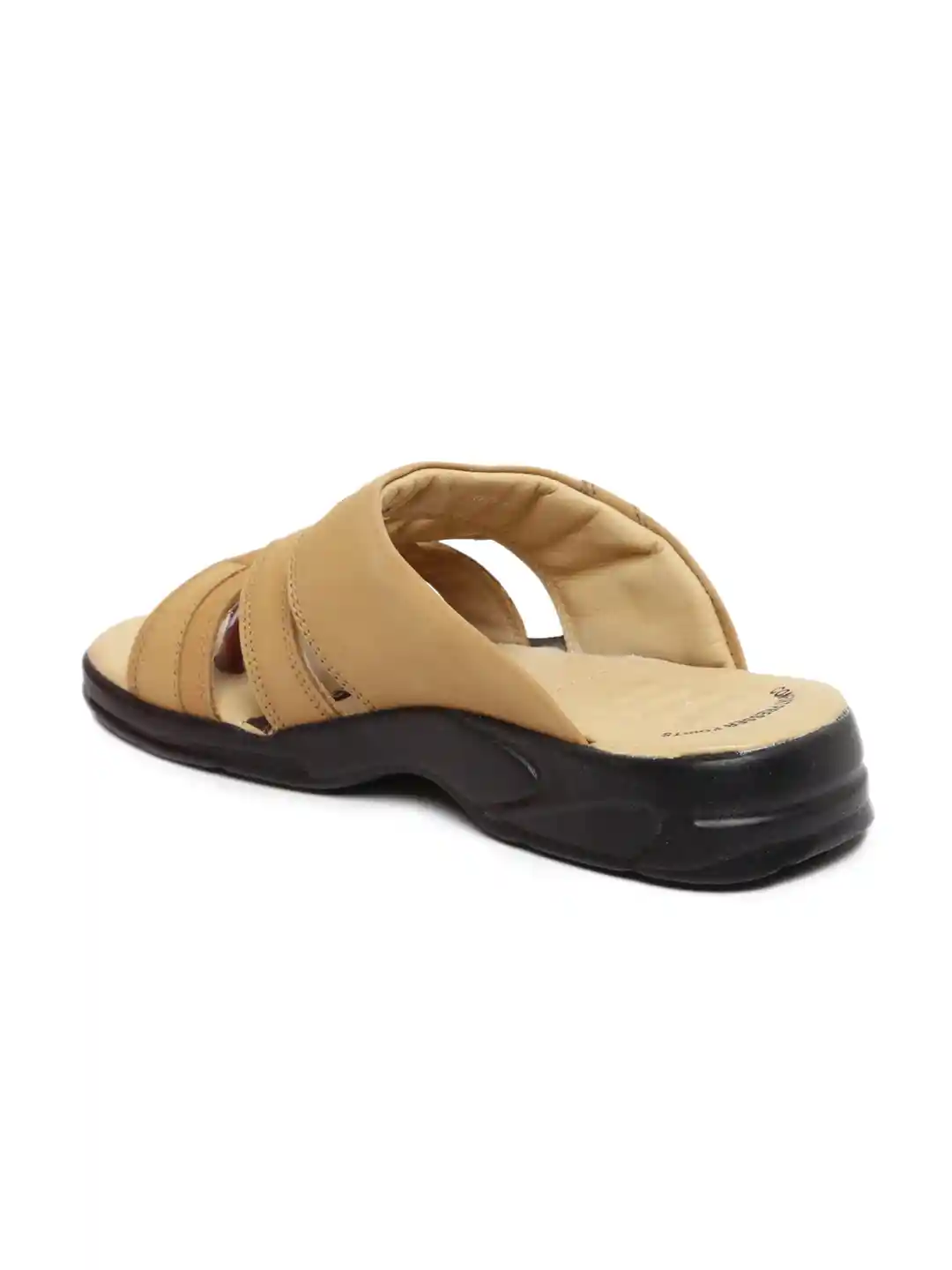 Buy Red Chief Men Brown Leather Comfort Sandals Sandals for Men